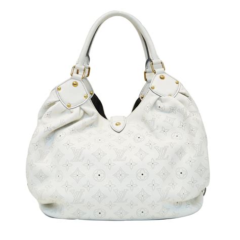 white louis vuitton handbag